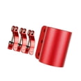 thumbnail image 4 of Abrazadera para patinete eléctrico,Reparación y reemplazo de la abrazadera plegable para patinete eléctrico,Herramientas de fijación Piezas estabilizadoras de postes de fijación Rojo, 4 of 8