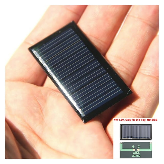 USB Foldable Solar Panel portable Flexible Small Waterproof 5V Folding Solar Panels Cells For mobile hone Battery Charger ,Easy to Install