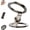 Gray, variant on Mag Spinner, Magnetic Ring - 2-in-1 Phone Stand & Fidget Spinner Combo, Adjustable Foldable, 360° Rotation, Compatible Strong Adhesion Stress Relief Accessory for Gym, Kitchen, Car (Gold)