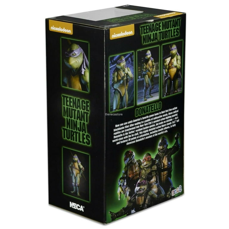 Teenage Mutant Ninja Turtles (Cartoon): Giant-Size Donatello 1:4 Scale  Action Figure