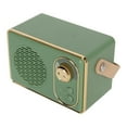 thumbnail image 1 of Speaker, ABS Vintage  Speaker 10m Transmission Distance Mini  for Gift for Party Green, 1 of 7