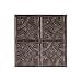 thumbnail image 3 of Fasade Easy Installation Traditional 1 Smoked Pewter Glue Up Ceiling Tile/ Ceiling Panel (12" X 12" Sample), 3 of 3
