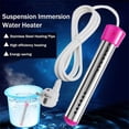 thumbnail image 4 of mnjin electric immersion water heater boiler 1500w swimming pool heater fast heating p b, 4 of 8