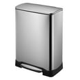 Neocube 50 Liter Stainless Steel Trash Can
