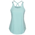 thumbnail image 1 of Trespass - Top deportivo de entrenamiento Meghan para chica mujer (Tropical Jaspeado), 1 of 3