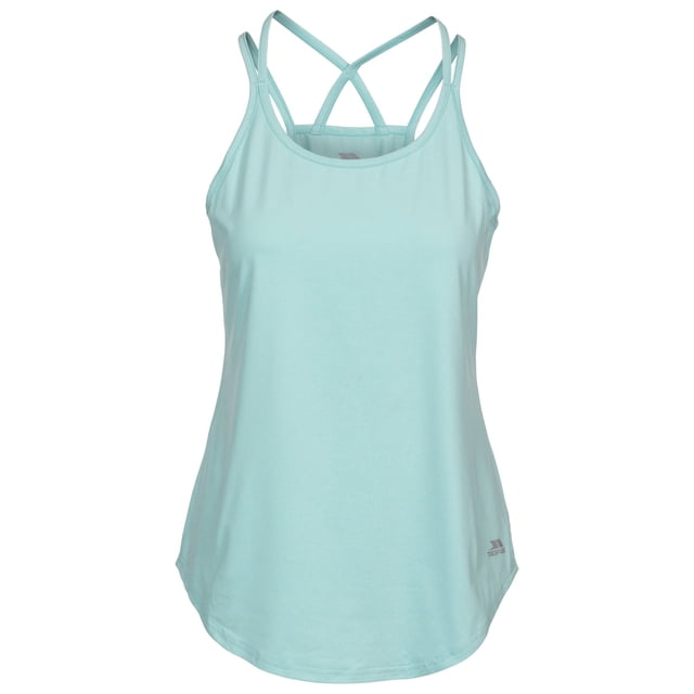 Trespass - Top deportivo de entrenamiento Meghan para chica mujer (Tropical Jaspeado)