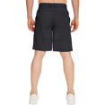 thumbnail image 3 of HAUFR Pantalones cortos de senderismo para hombre de secado rápido Pantalones cortos de camping ligeros con 5 bolsillos Negro 40 oso de fresa  Electrónica, 3 of 3