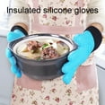 thumbnail image 2 of 1Pc Silicone Heat-Resistant Glove Kitchen Cooking Barbecue Microwave Mitten, 2 of 7