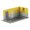 32068 Yellow, variant on Parking Lot Scene, Diecast Car Garage, Underground Garage for 1:32 Diecast Car Model Layout Collection Background - 20.4x11.6x8.2cm , 32108 Blue