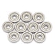 thumbnail image 4 of 10 piezas de rodamientos de bolas para impresora, minibrida de metal con doble protección, piezas mecánicas para impresión 3D, 4 of 12