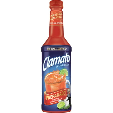 Clamato Preparado Tomato Cocktail  1 L Bottle