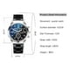 thumbnail image 3 of 2 Pzas Relojes De Cuarzo Casuales Impermeables Para Hombre, 3 of 5