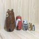 thumbnail image 5 of Muñecas Matryoshka Bear Ear Nesting Wooden Russian Home Decor Toys 5pcs, 5 of 5