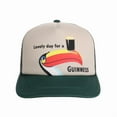 thumbnail image 2 of Guinness - Green & Tan Lovely Day for a Guinness Snapback Trucker Hat, 2 of 3