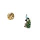 thumbnail image 5 of Escultura De Pavo Real De Hilo Anudado, Figura De Cerámica, Elegante Adorno Para Amigos, Encimera, Entrada, Sala De Estar, Dormitorio, Oficina, Tocador, Estantería, Decoración Del Hogar, 5 of 8