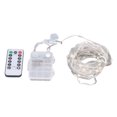 thumbnail image 3 of Cadena De Luces LED, IP45 A Prueba De Agua Ángulo De Visión De 360 ​​° Cadena De Luces De Control Remoto USB Para Patio Para Exteriores Para Festivales OTVIAP USB Remote Control Light String, 3 of 8