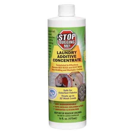 Stop Bugging Me 16 oz. Bed Bug Laundry Additive