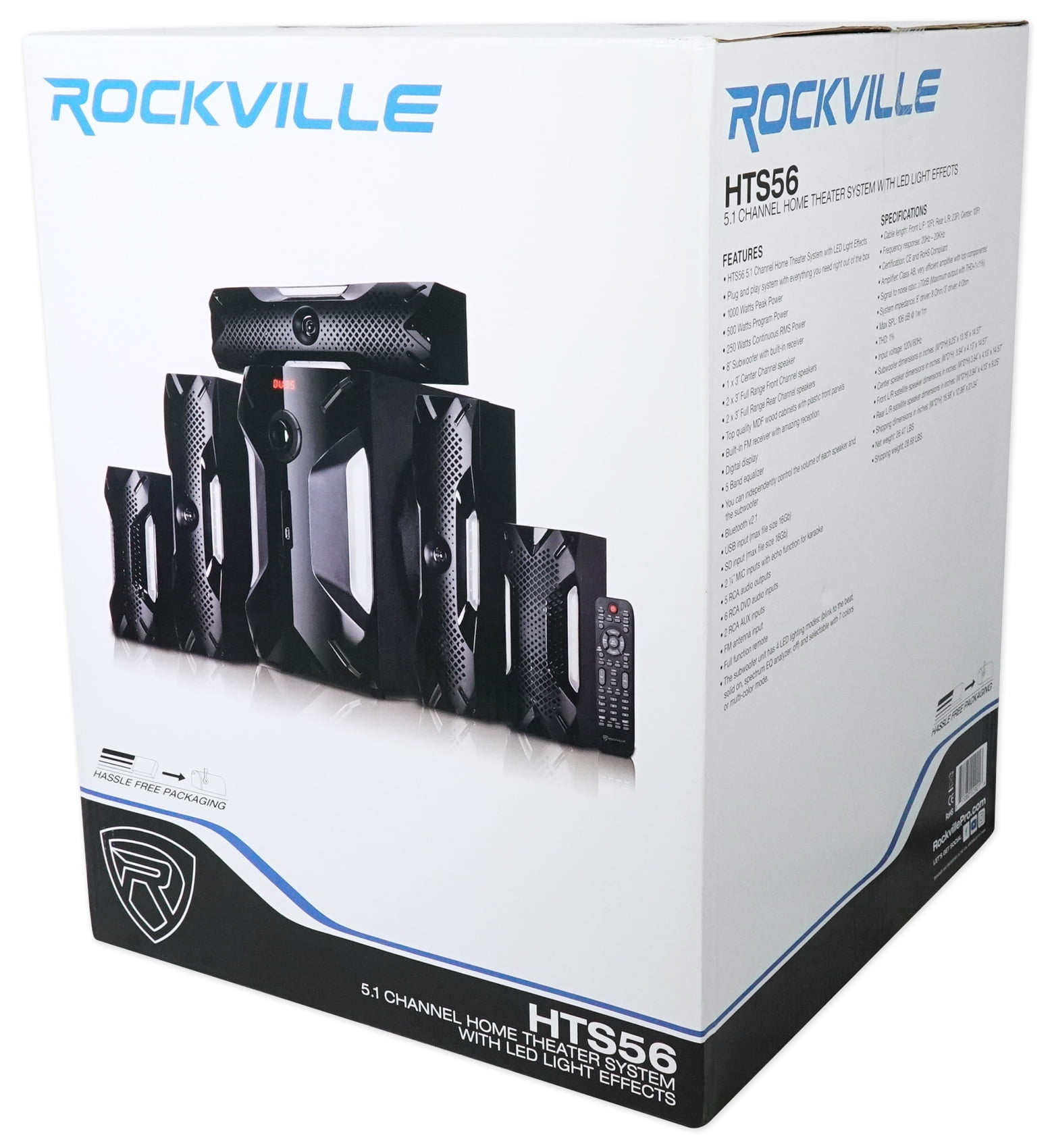 rockville home theater system