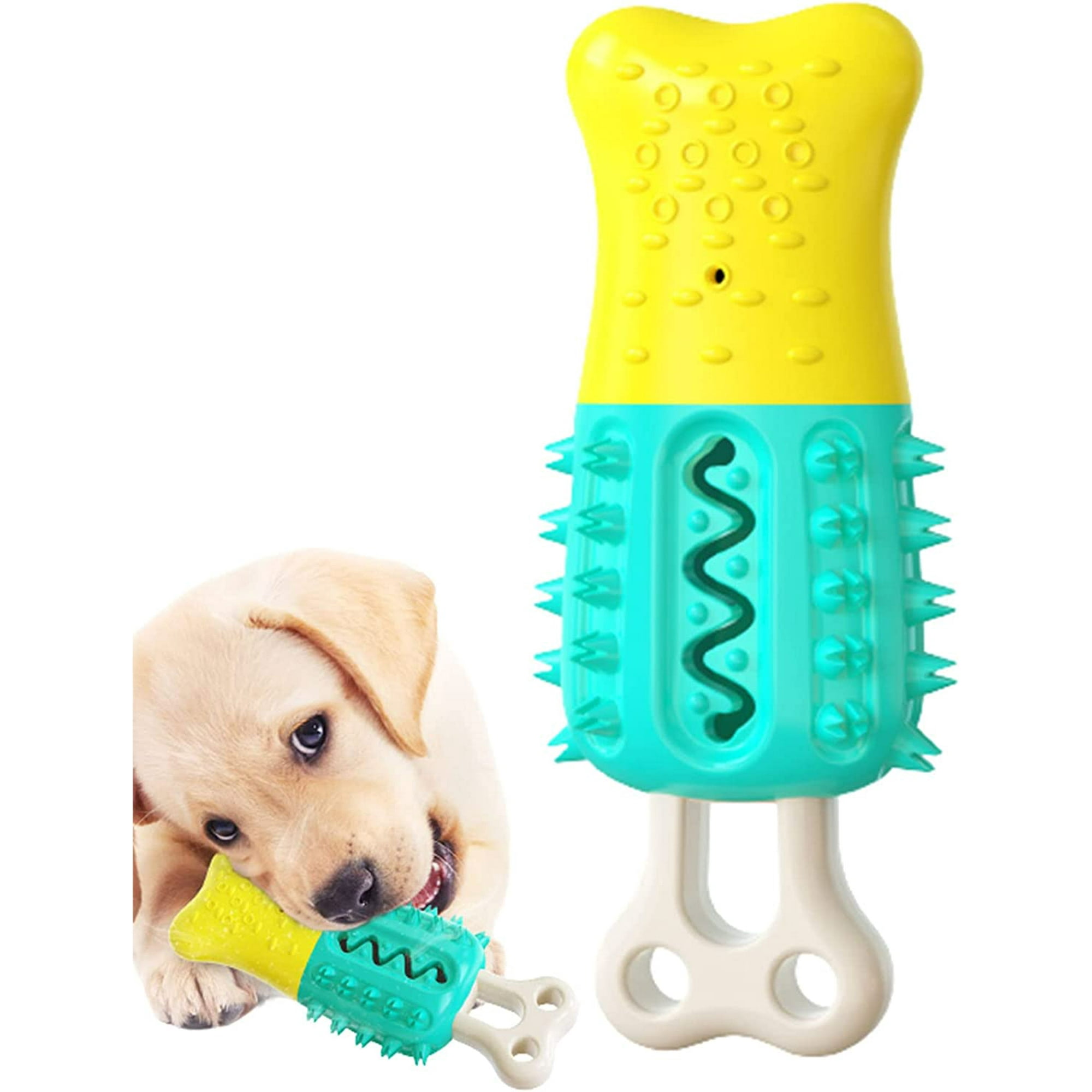 Dog teeth brushing toys hot sale