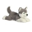 Aurora 11 in. Adorable Miyoni Lying Husky Lifelike Detail Cherished ...