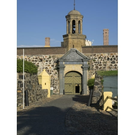 Hopes Castle - Gateway to the Castle of Good Hope Cape Town Western Cape Province South Africa Poster Print
