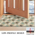 thumbnail image 3 of Paw Prints Door Rugs,Washable Non Slip Door Mats Indoor,Decorative Door Mats,Entry Mat Indoor for Entrance,Bedroom,Kitchen,Bathroom,17"x30", 3 of 6