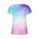thumbnail image 5 of ICHUANYI Clearance Women Fashion Printed Casual V-Neck Short Sleeve Loose T-Shirt Blouse Tops(Blue, L) ICHUANYI WER2023080810523, 5 of 5