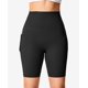 thumbnail image 2 of Pantalones cortos de ciclismo para mujer, mallas cortas opacas con bolsillos, pantalones para correr, pantalones cortos deportivos, pantalones deportivos para gimnasio, 2 of 4