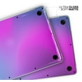 thumbnail image 5 of Design Skinz Neon Holographic V1 Full-Body Wrap Scratch Resistant Decal Skin-Kit Compatible with MacBook 13" Pro CD Drive (A1278), 5 of 5