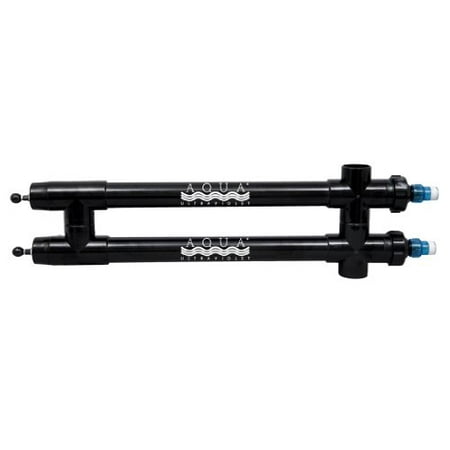 - Aqua Ultraviolet Aav00085 80-Watt Uv Sterilizer With Wiper For Aquarium 2-Inch Black (Pack of 1)