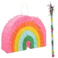 thumbnail image 1 of HLONK Pinata Pinatas Christmas Decorations Ice Cream Toy Child Colorful, 1 of 8