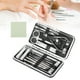 thumbnail image 5 of Kit de Manicura y Pedicura de Acero Inoxidable Limpio y Profesional de 19 Piezas con Caja de viaje: Juego de Herramientas de Belleza para el Cuidado de las Uñas Perfecto ANGGREK  Otros, 5 of 8