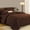 Chocolate Brown, variant on Flymme Queen Comforter Set with Sheets,7 Pieces Bed in a Bag Queen Size Soft Microfiber Quilted Warm Bedding Sets for Man Women Bedroom Decor
