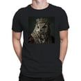 thumbnail image 2 of Majestic Owl in Royal Attire Men's T-shirt, 2 of 3