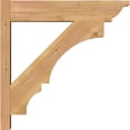thumbnail image 3 of Ekena Millwork 5 1/2"W x 22"D x 22"H Balboa Smooth Traditional Outlooker, Western Red Cedar, 3 of 4