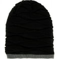 thumbnail image 2 of AERUSI Unisex Wavy Trim Slouchy Beach Beanie [One Size Fits Most], 2 of 5
