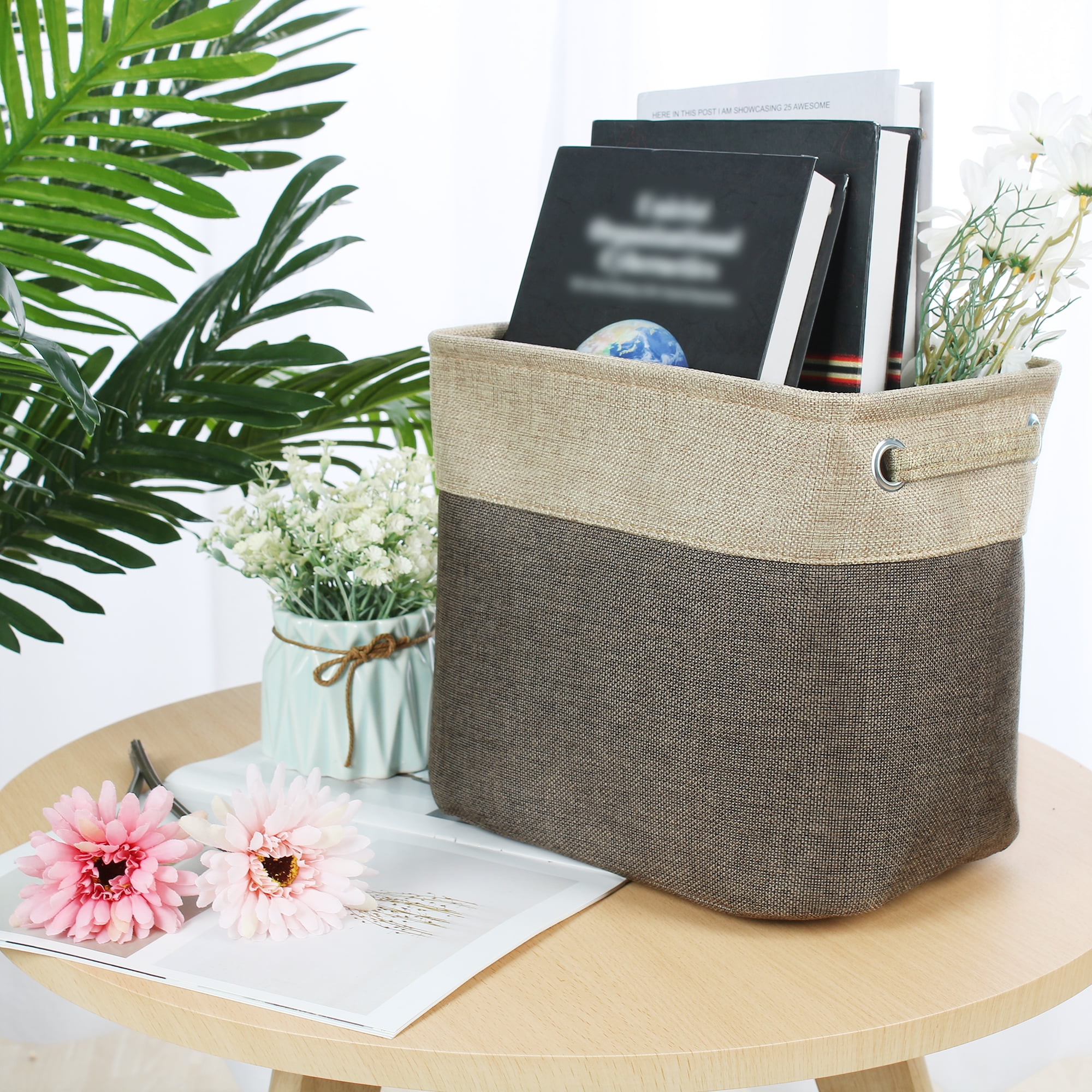 Storage Bin Basket Foldable Closet Bin Toy Clothes Laundry Box