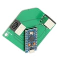 thumbnail image 3 of AdhoreCA Joysticks de Poignée Adaptateur USB pour RasPi SEGA Genesis Atari PC, 3 of 9