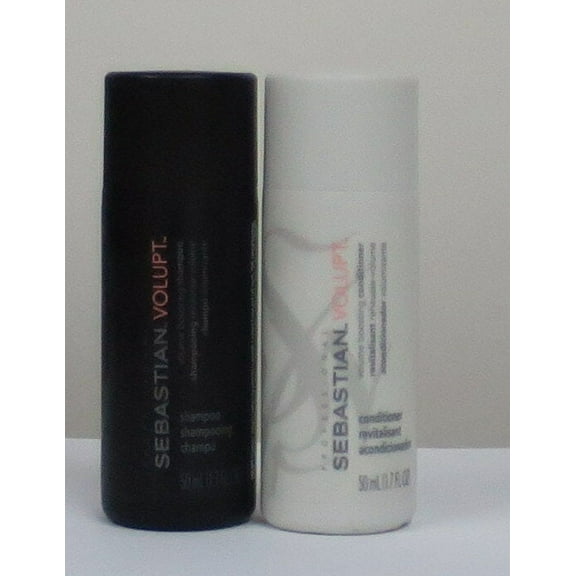 Sebastian Volupt Volume Boosting Shampoo and Conditioner Travel Size 1.7 oz