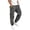 Dark Gray, variant on Spazoro Boys Cargo Jogger Pants with Multi‑Pockets, Elastic Waist Casual Drawstring Loose Fit Cuffed Ankle Utility Jogger Trousers Gray Size 9-10