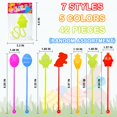 thumbnail image 2 of Easter Basket Stuffers Leetous Sticky Hands, paquete de 42 unidades para niños, 2 of 6