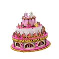 thumbnail image 2 of TISHITA Wooden Music Box Cake Cute Wooden Cake Dessert Shop Music Box Red, 2 of 8