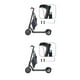 thumbnail image 2 of Wosthever Hooks Multifunctional Hanger High-density Nylon Front Claw Rust-resistant Replacement Hook Pothook for M365 Pro Electric Scooter Type2 NO2, 2 of 6