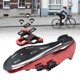 thumbnail image 3 of Compatible con tacos de bicicleta: juego de tacos flotantes de 6 grados para ciclismo en interiores y ciclismo de carretera al aire libre, juego de tacos de bicicleta diseñados para mujeres y hombres, 3 of 6