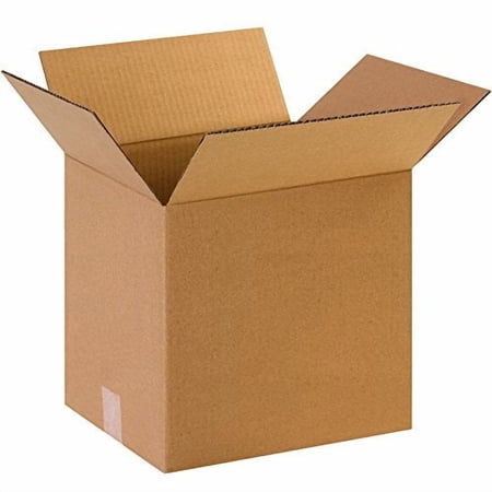 BOX USA 25 Pack of Corrugated Cardboard Boxes 12 L x 8 W x 12 H Kraft Shipping Packing and Moving