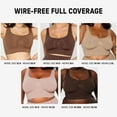 thumbnail image 2 of YITTY Nearly Naked Shaping Midi Bra, Black, 5X, 2 of 7