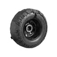 thumbnail image 2 of Rugged Ridge by RealTruck 33"-35" Black Diamond Tire Cover | 12803.36 | Compatible with 33-35 Inch Tires, 2 of 6