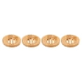 thumbnail image 4 of Support en Bambou, Égouttoir à Fragrance Légère Texture Claire Robuste 4 Pcs pour Cuisine, 4 of 8