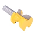thumbnail image 1 of Cortador de Fresado de Molduras de Heces, Broca del Borde del Alféizar de la Ventana de Corte Liso para Madera Contrachapada de Tastas de Partículas mdf, 1 of 7