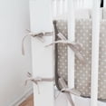 thumbnail image 5 of Bumper BABY INC Gris Bumper protector para cuna, 5 of 5